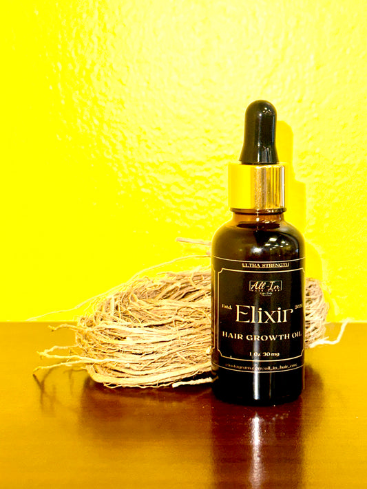 ELIXIR HAIR GROWTH OIL